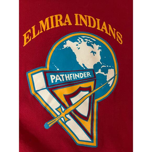 Vintage Elmira Indians Pathfinder Sweatshirt – Lee Heavyweight – Made in USA – - Picture 7 of 7